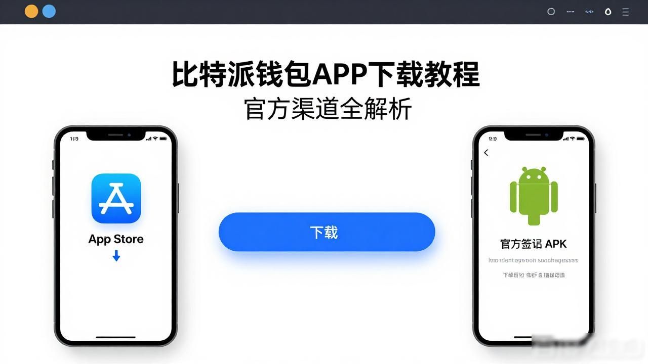 比特派钱包官网下载_辨别仿冒站点Bitpie_如何通过比特派钱包官网下载移动应用?