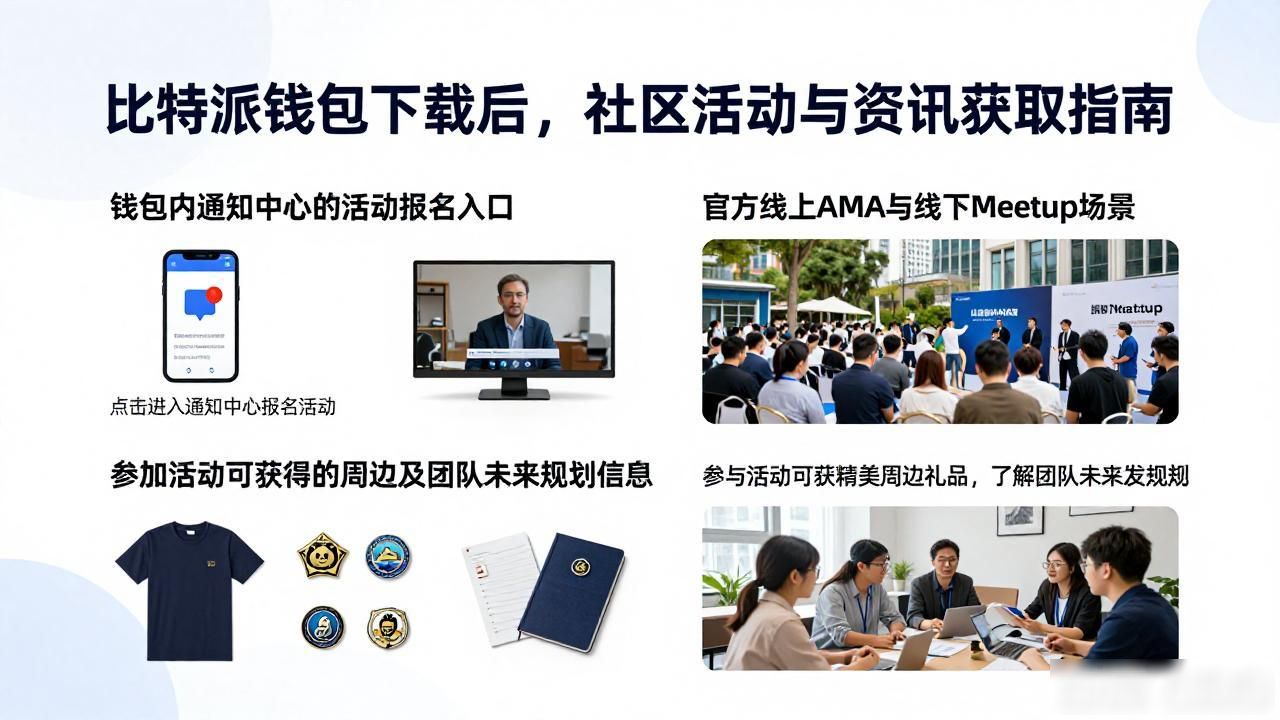 下载比特派钱包后如何参与社区与获取最新信息？_比特派钱包社区_TelegramDiscord官方频道