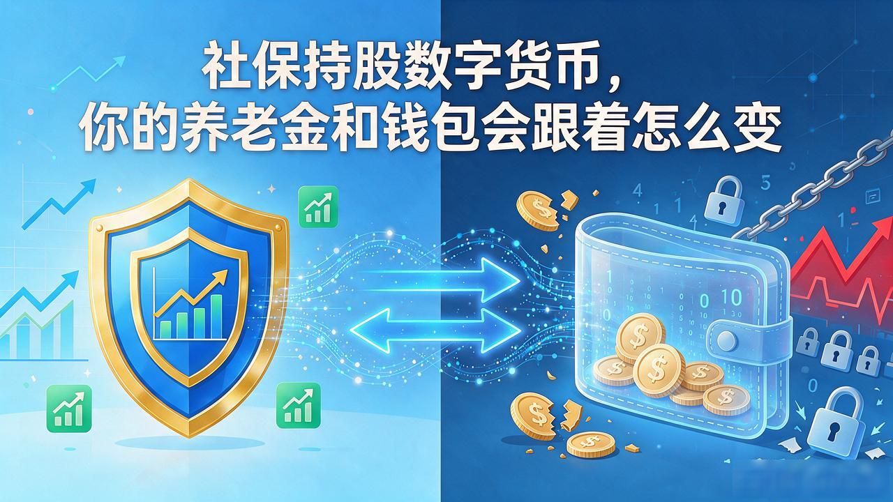 社保持股数字货币_社保基金投资数字人民币对养老金的影响_2025年央企社保基金数字货币资产配置策略
