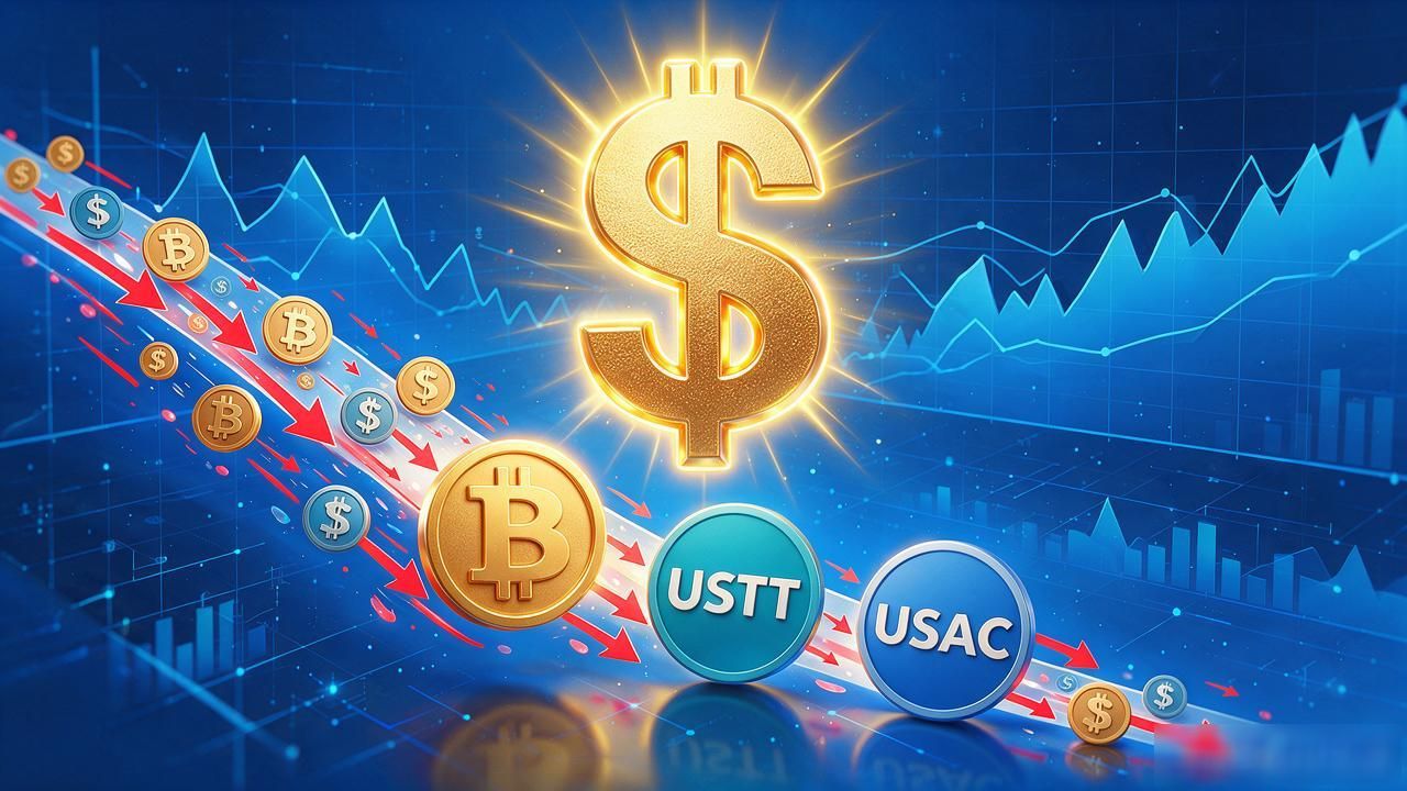 2026年美元指数突破108加密资产对冲策略_美元升值导致数字货币_美元走强对加密货币市场的影响