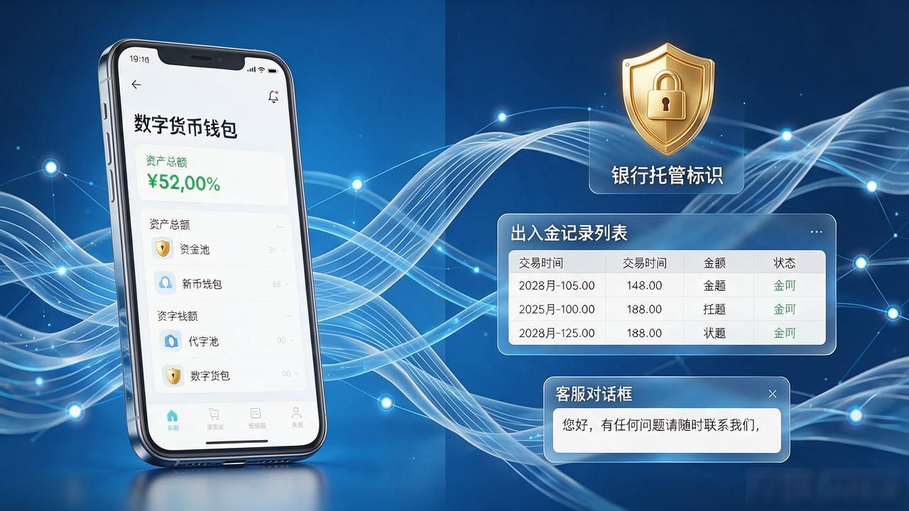 网络数字货币平台_金融科技平台选择标准_数字货币平台风险识别