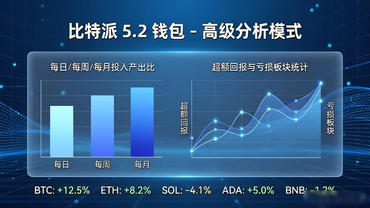 数字资产收益查看方法_如何通过比特派钱包5.2下载跟踪投资收益?_比特派钱包5.2版本下载与使用