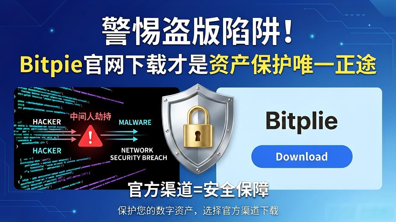 提升资产保护:选择 Bitpie 官网下载正版工具_私钥安全防护_Bitpie官网下载