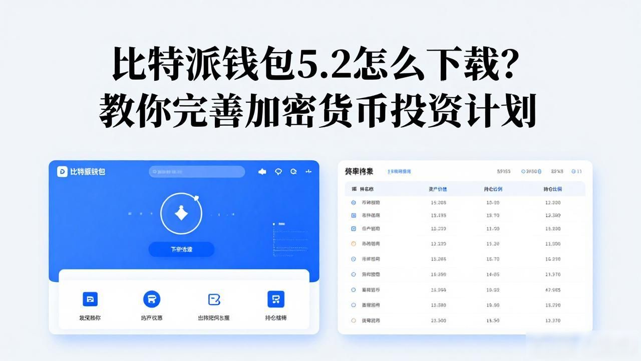 比特派钱包5.2下载_比特派钱包5.2完善投资计划_如何在比特派钱包5.2下载中完善投资计划?