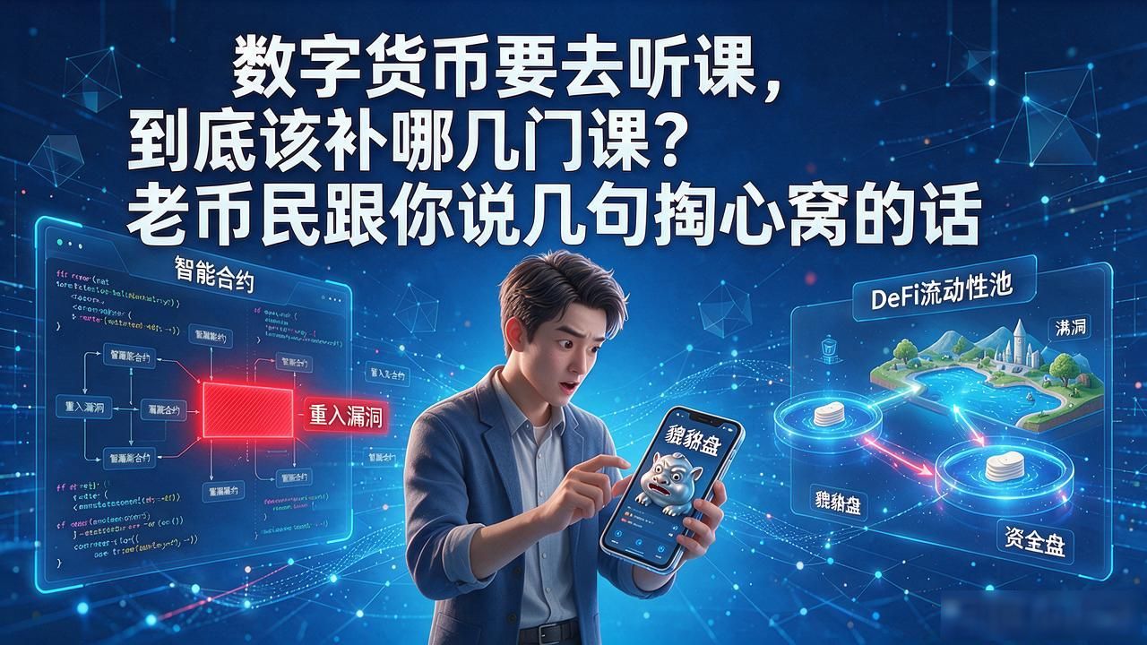 数字货币要去听课_数字货币合规课_技术漏洞学习