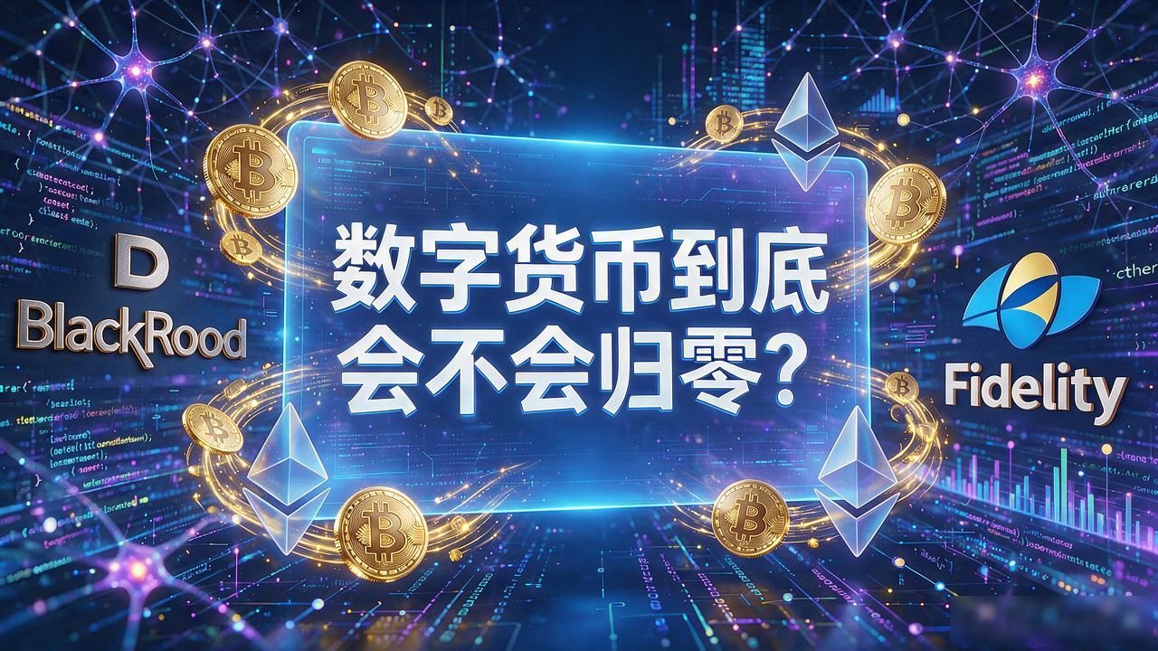 数字货币长期价值分析_比特币现货ETF影响_数字货币会破灭吗