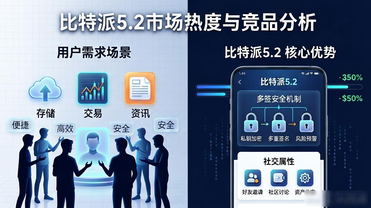 比特派钱包5.2下载的市场调研与分析工具_比特派钱包5.2版本潜在下载量趋势_数字钱包市场用户需求转变