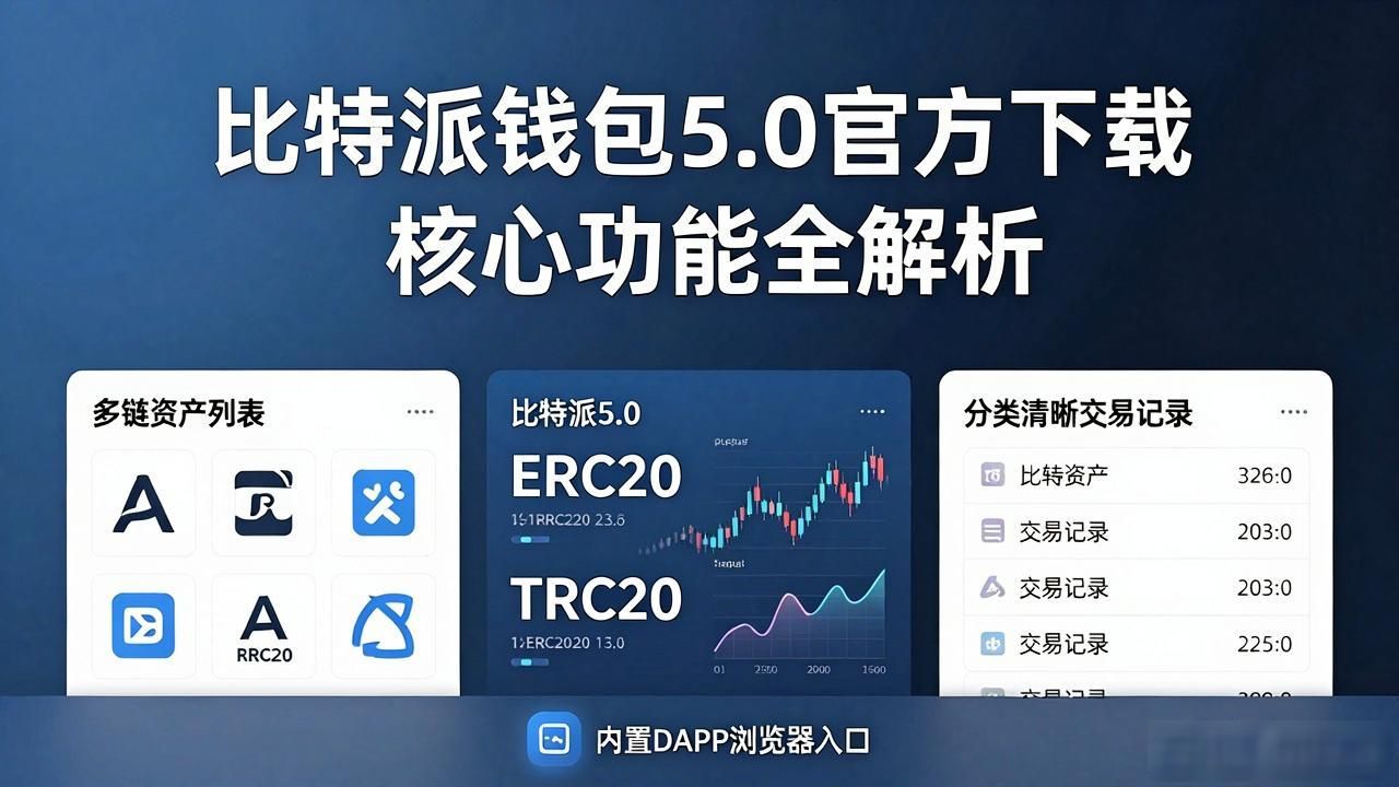 比特派钱包5.0核心功能_比特派钱包5.0官方下载渠道_如何在比特派钱包5.0官方下载中核心内容展示？