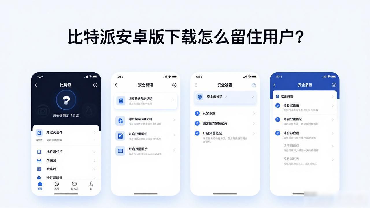 如何在比特派安卓版下载中提升用户忠诚度?_比特派安卓版提升用户忠诚度_比特派安卓版优化下载流程