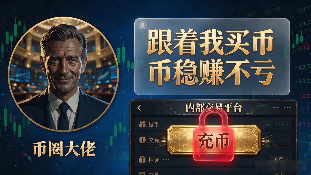 数字货币诈骗 高收益零风险骗局 空气币杀猪盘套路_警惕数字货币诈骗套路