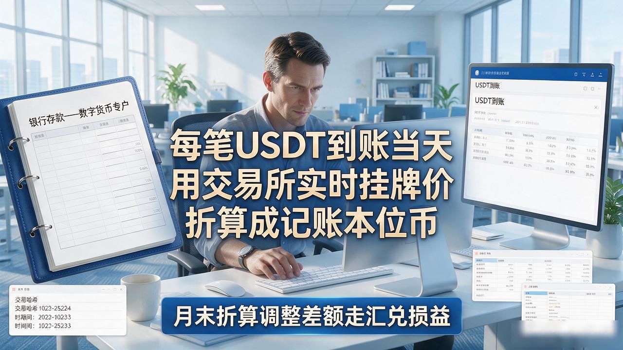 跨境电商USDT结算收入确认方法_数字货币货款汇率取值与税务合规_数字货币结算营业额