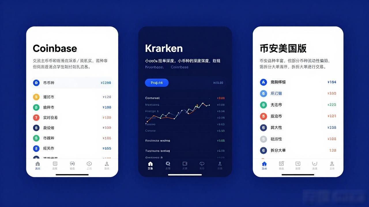 美国合规数字货币交易平台推荐_美国数字货币交易平台app_Coinbase与Kraken交易体验对比