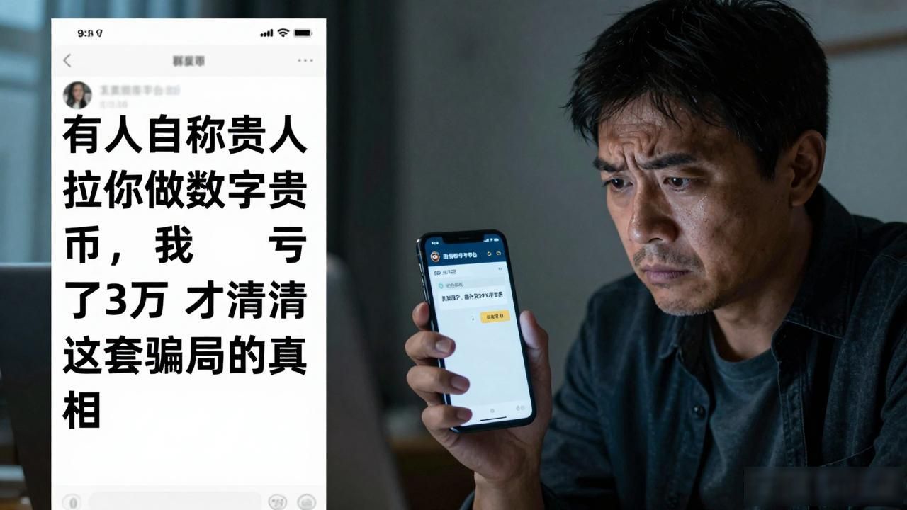 加群被诱导投资_数字货币投资骗局_贵人带你做数字货币