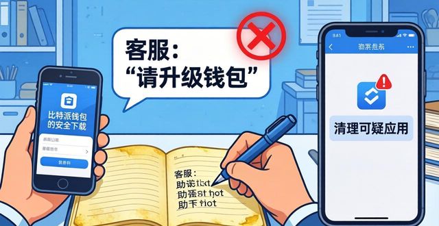 比特派钱包安全下载全解析：如何避免假冒应用和陷阱_比特钱包下载_比特钱包