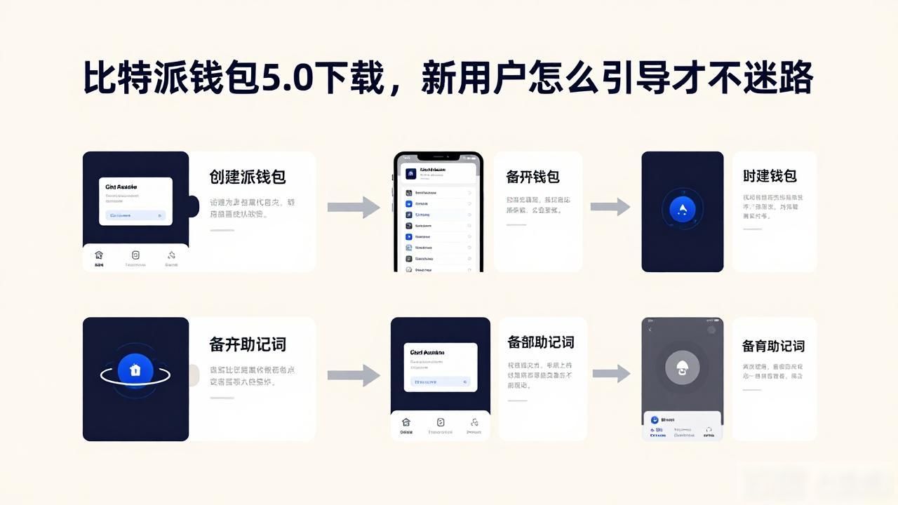 钱包应用用户引导设计_比特派钱包5.0下载引导_如何在比特派钱包5.0官方下载中确保用户引导？