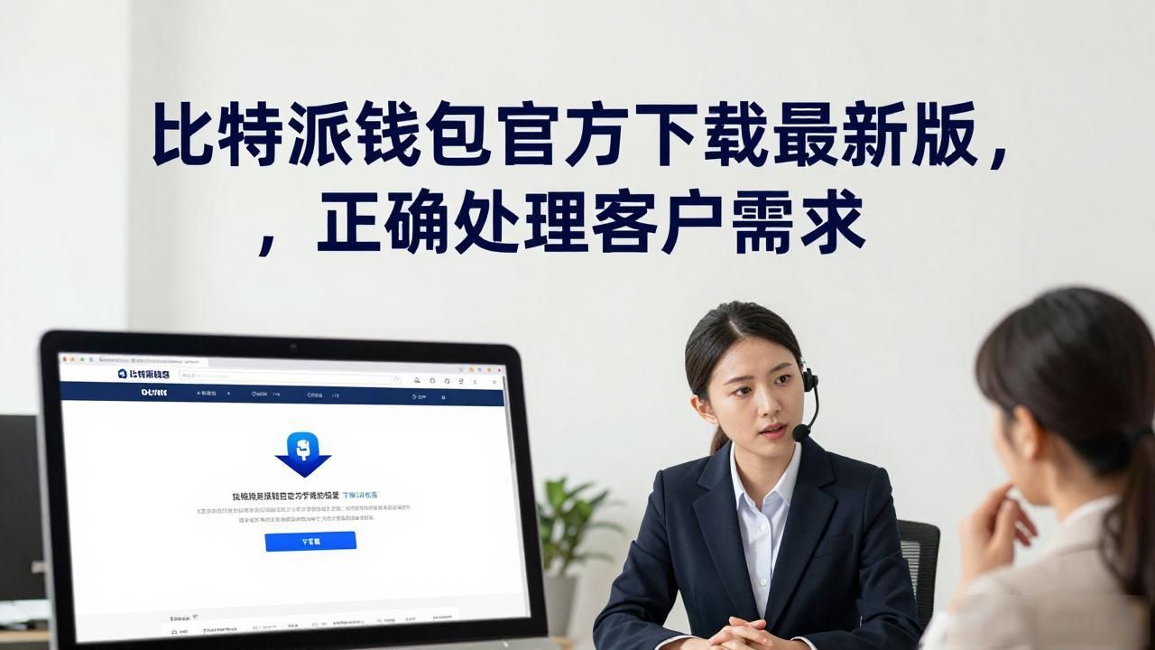 如何通过比特派钱包app官方下载最新版本处理客户需求?_比特派钱包官方正版应用获取_比特派钱包安全下载渠道