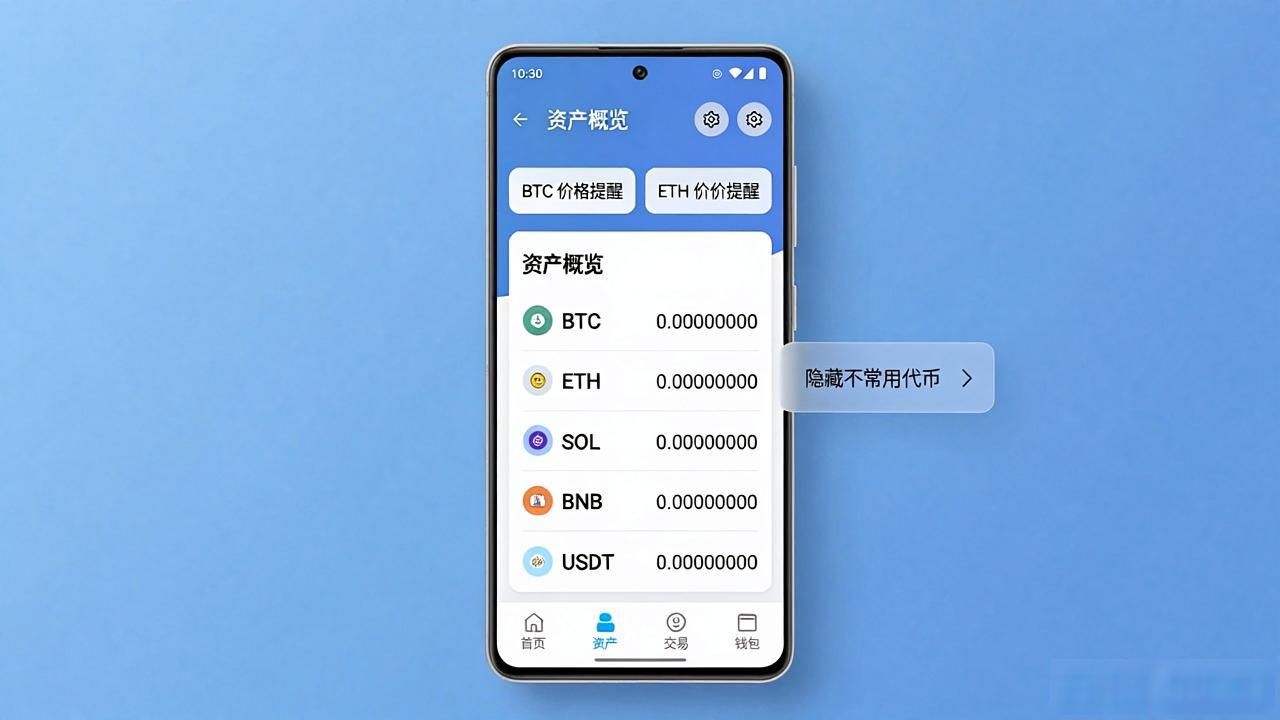 Bitpie安卓钱包功能整合多链资产全景视图_Bitpie钱包安全设置助记词离线备份指纹面容ID双重验证_如何通过Bitpie安卓版APP进行资产综合管理？