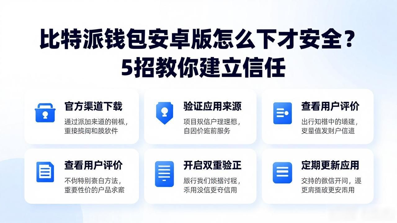 比特派钱包信任建立方法_比特派钱包安卓版下载_如何在比特派钱包安卓版下载中提升信任度？