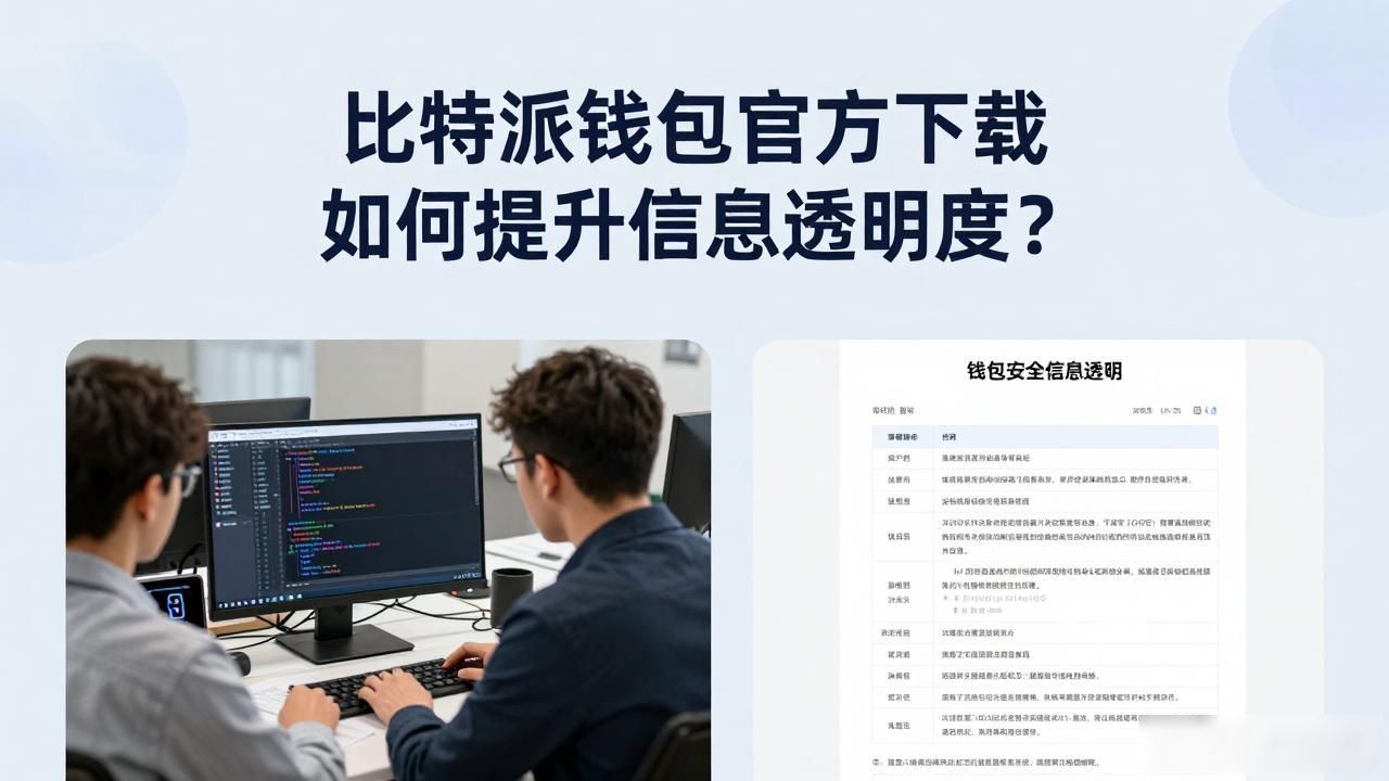 比特派钱包官方下载渠道_比特派钱包版本更新记录_如何在比特派钱包app官方版下载中提高信息透明？