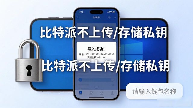 比特派钱包怎么导入私钥_如何使用比特派钱包_添加钱包到比特派钱包的用户方法