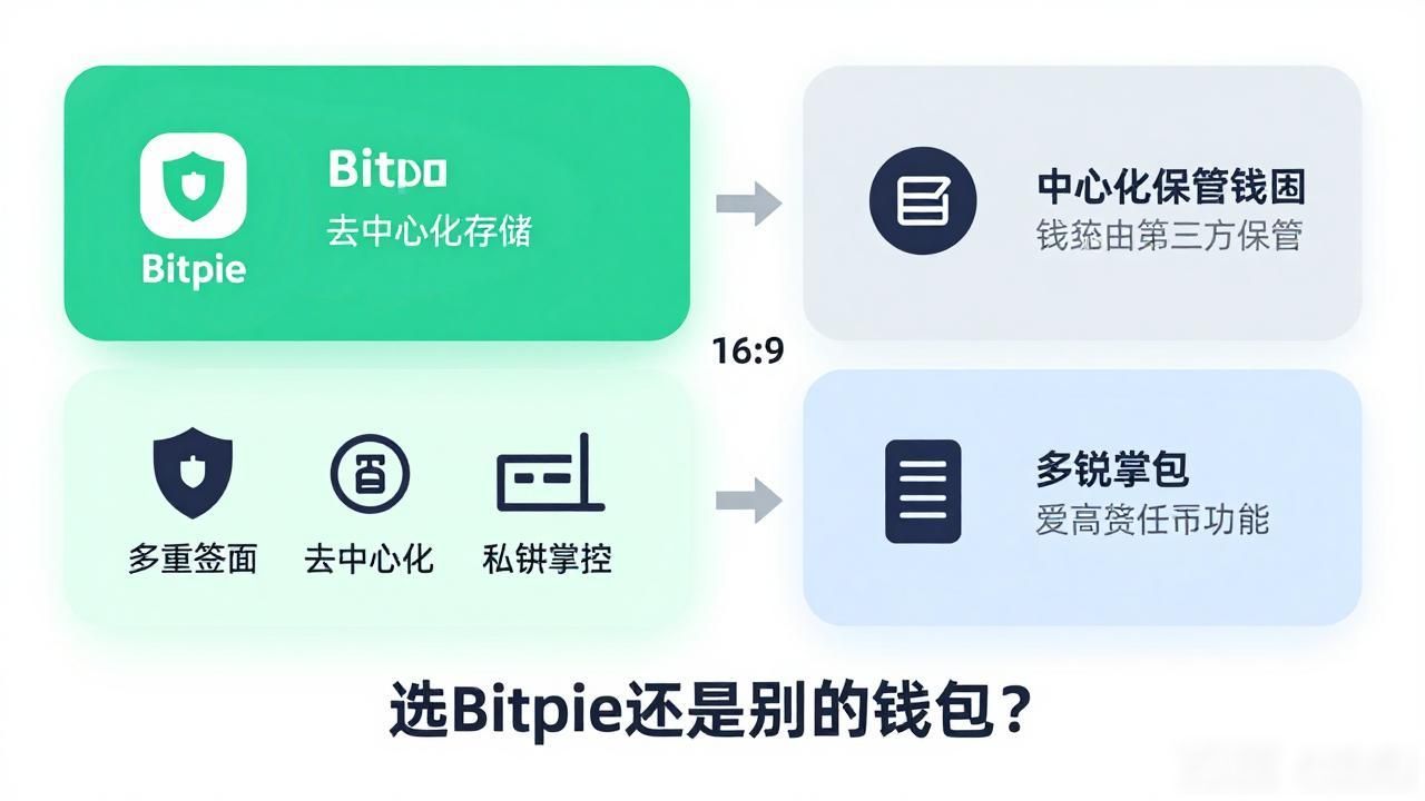 Bitpie钱包的多链支持优势_Bitpie钱包官网与其他钱包的比较：哪一个更适合你？_Bitpie钱包与其他主流钱包的差异