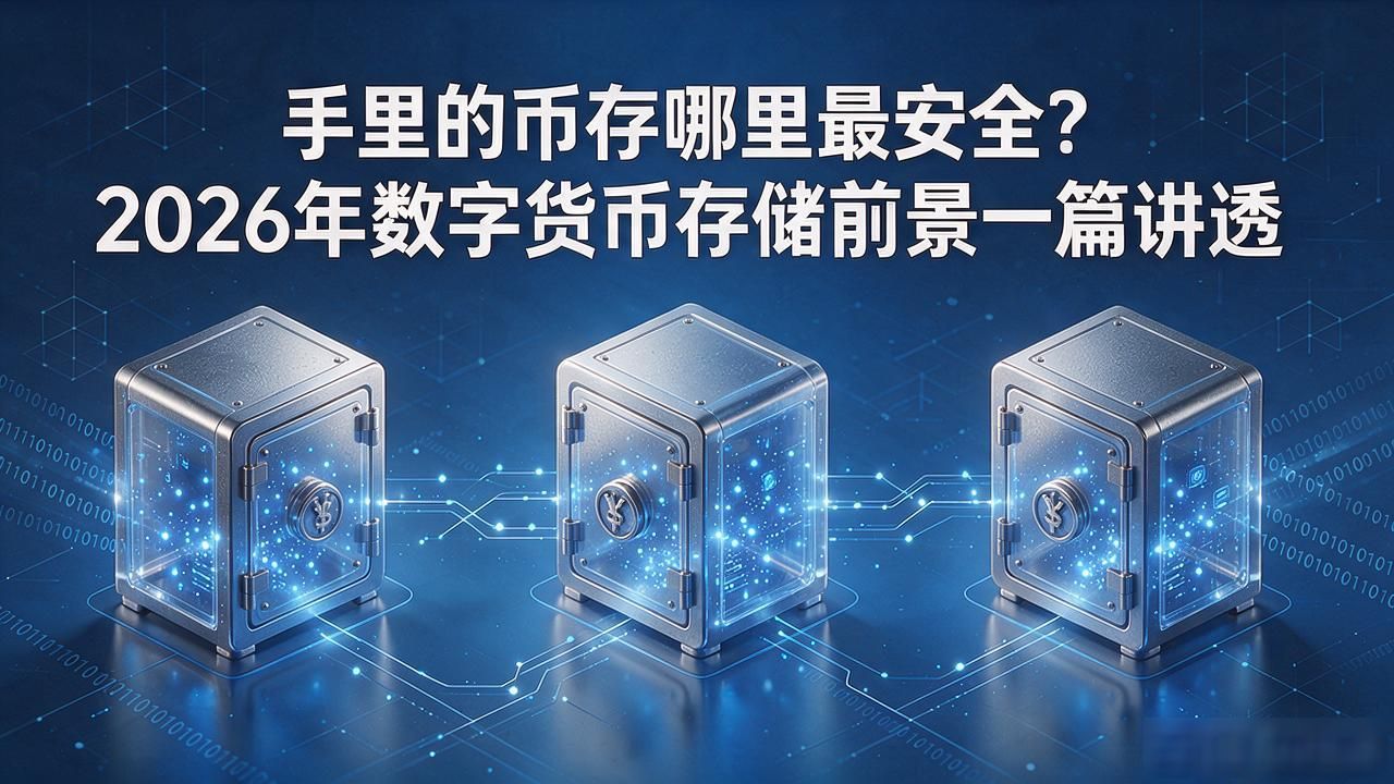 数字货币存储技术_硬件钱包多签分片存储_数字货币存储前景