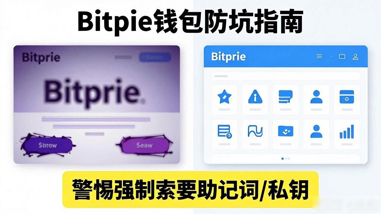 如何识别并避免恶意Bitpie钱包下载链接?_识别钓鱼网站Bitpie钱包_Bitpie官方下载