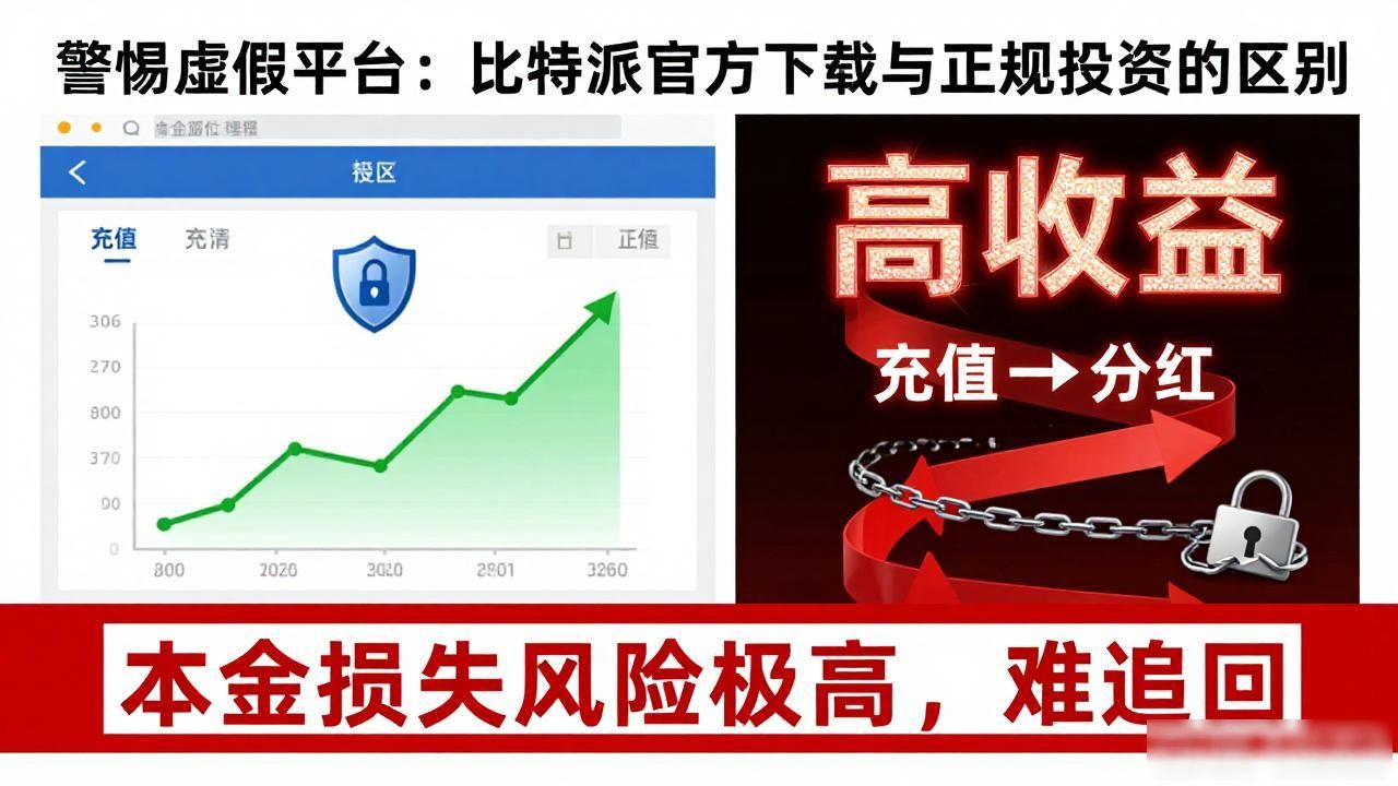 警惕非官方比特派理财骗局_比特派投资风险_如何通过比特派官方下载运营投资项目？