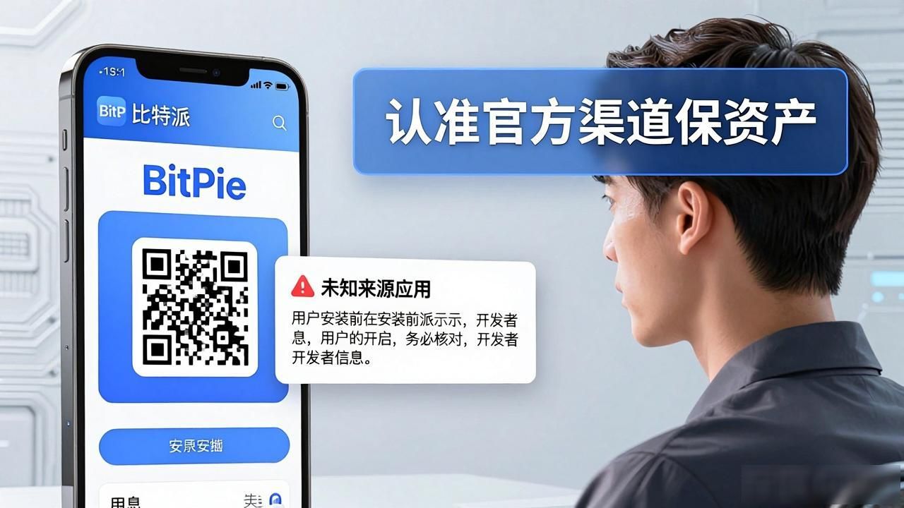 Bitpie官方钱包下载_警惕山寨钱包私钥窃取陷阱_如何确保下载比特派钱包APP的渠道安全？