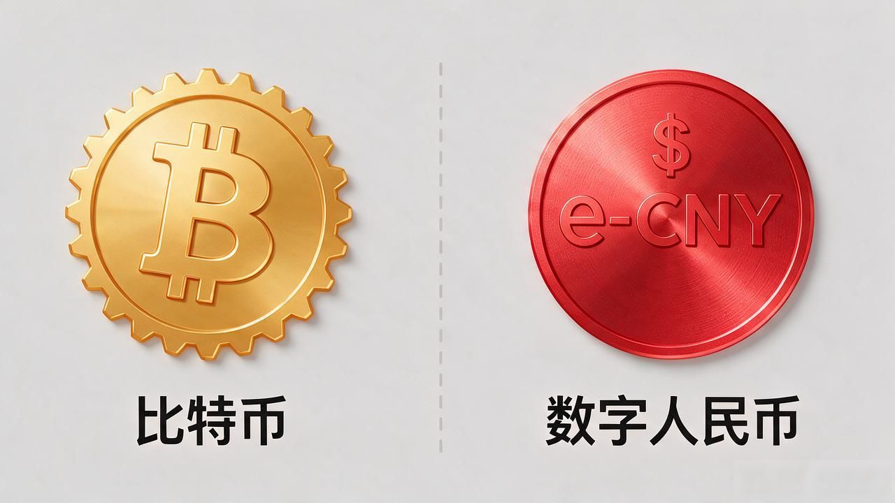 数字人民币与支付宝余额的区别_数字人民币和比特币有什么不同_厘清数字货币是什么