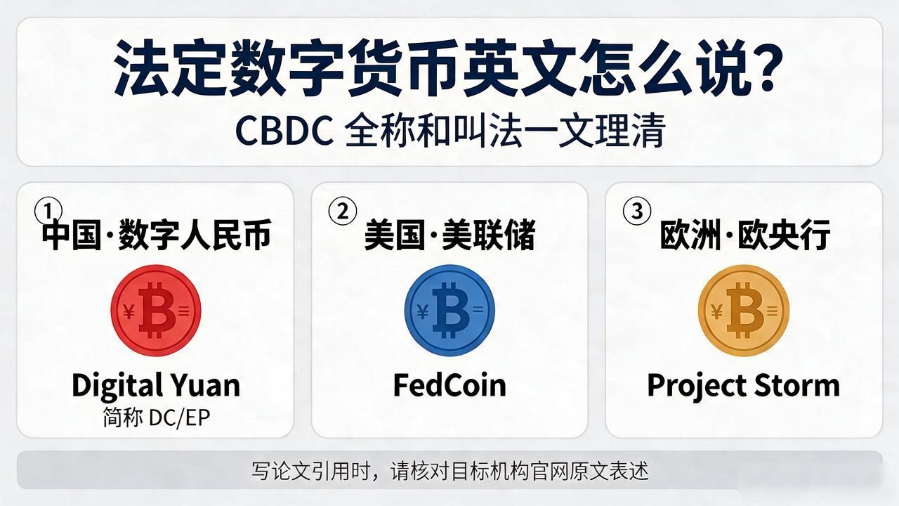 Digital Yuan China_CBDC Central Bank Digital Currency_法定数字货币英文