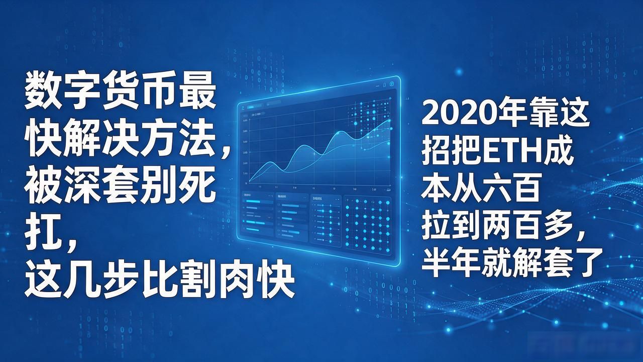 币圈解套方法_数字货币最快解决方法_网格交易降低持仓成本