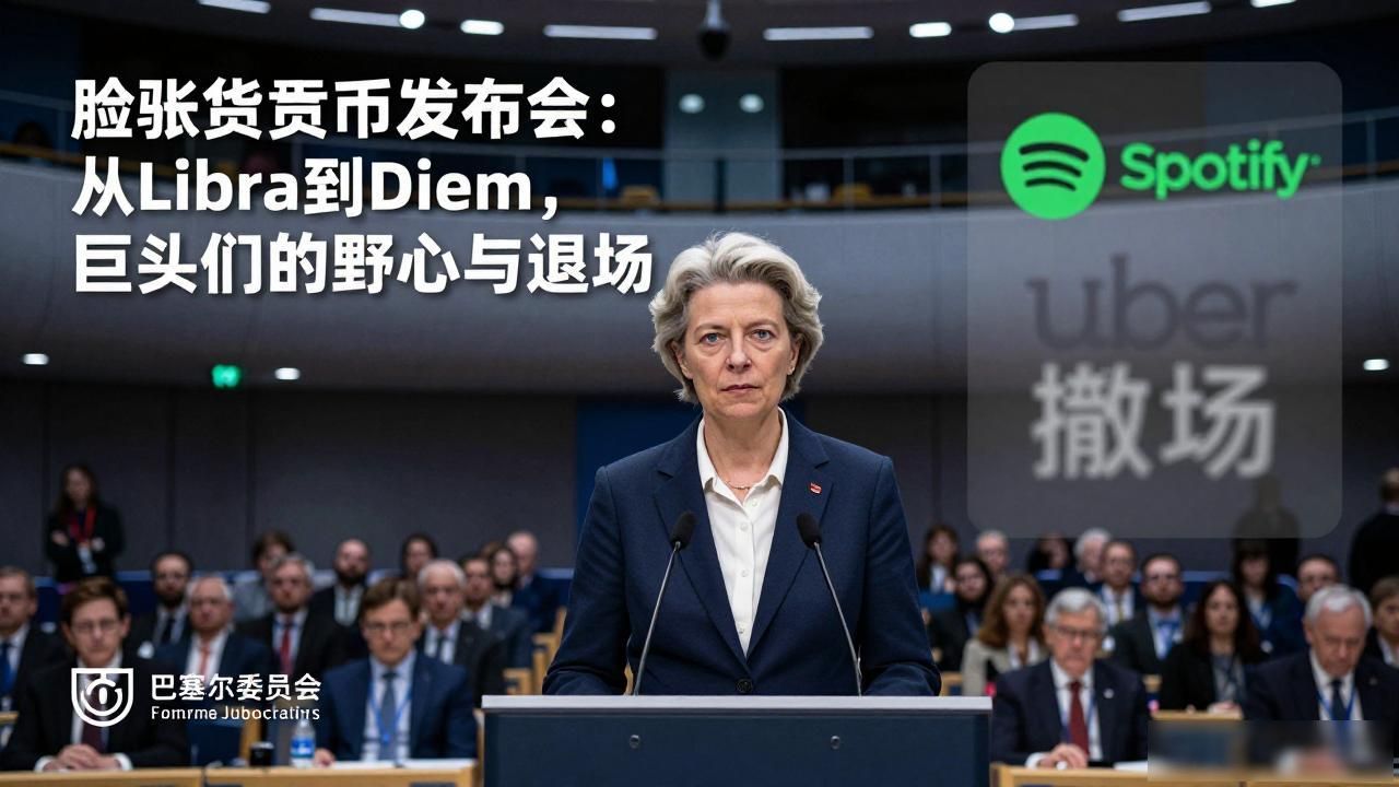 Libra跨境支付数字货币发布_Diem监管压力欧洲央行_脸书数字货币发布会