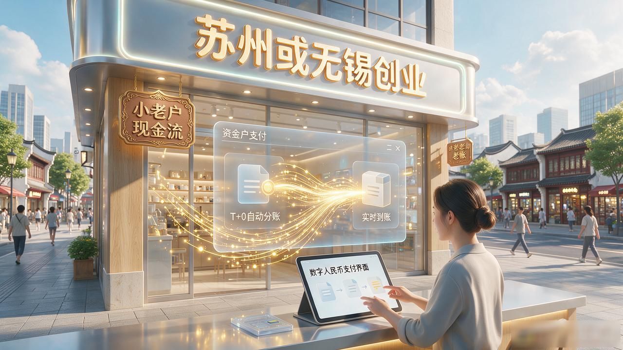 苏南数字货币试点_苏南数字货币试点 接入场景 商户对账