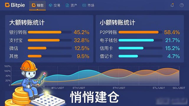 bitpie比特派钱包_下载比特派钱包app后如何准确理解其数据分析工具，提高市场分析能力？_比特派钱包是冷钱包还是热钱包