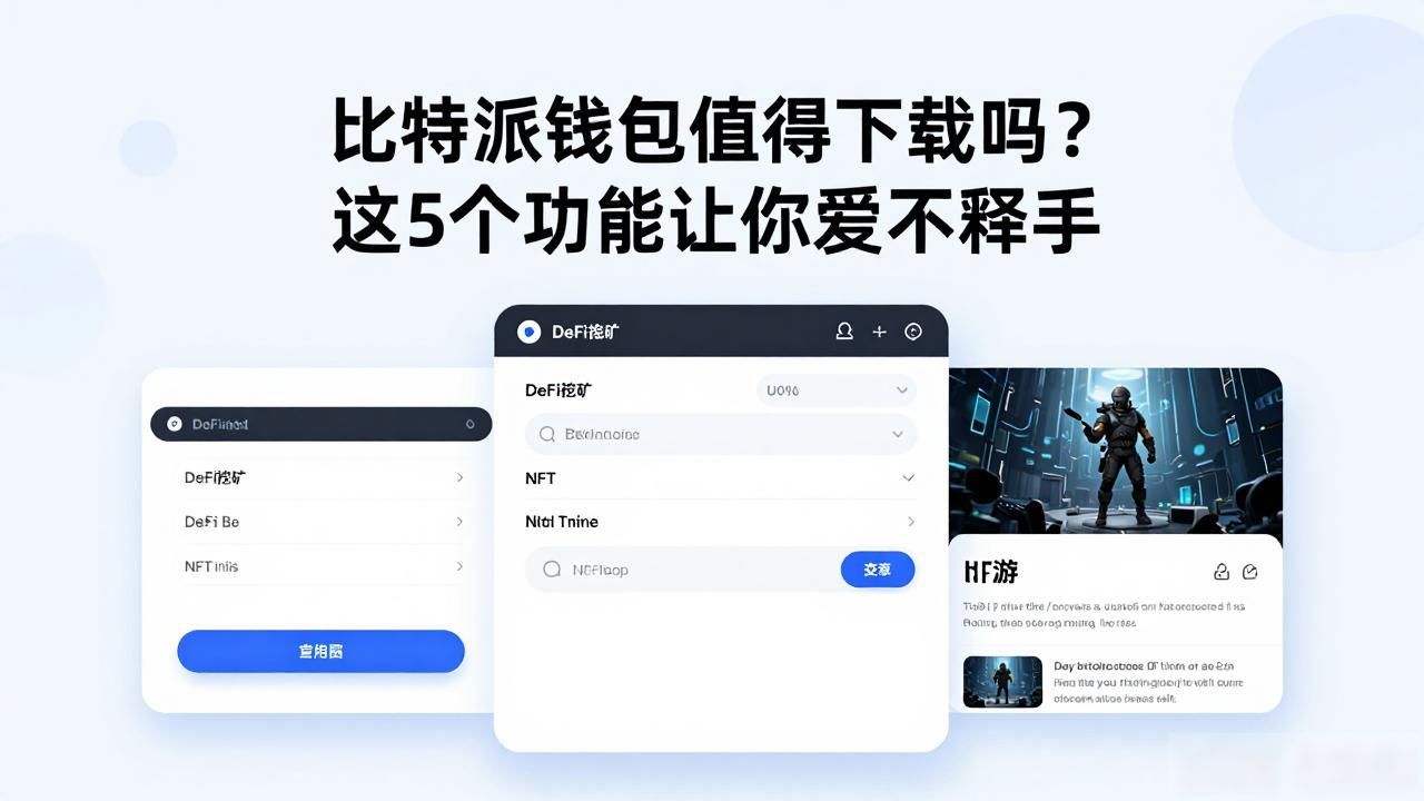 比特派钱包的多链支持优势_比特派钱包的独特功能：为何值得下载_比特派钱包内置DApp浏览器的便利