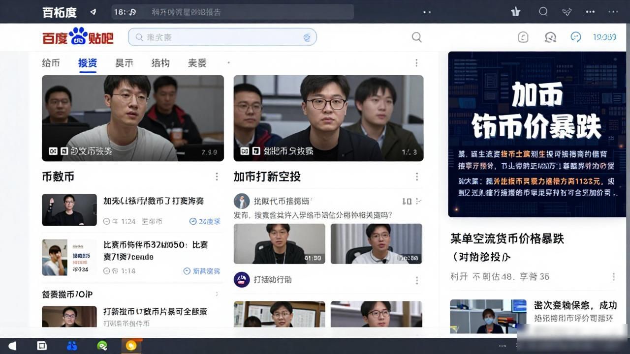 加密数字货币百度吧_贴吧加密货币投资风险_新手如何规避币圈投资陷阱