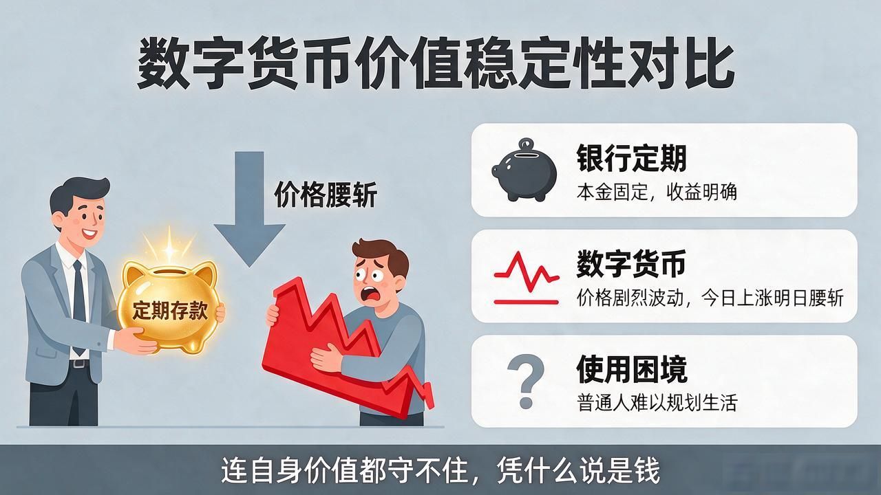 嗯删数字货币不是_数字货币算不算真正的钱 数字货币能否作为日常交易媒介 数字货币价值稳定性分析
