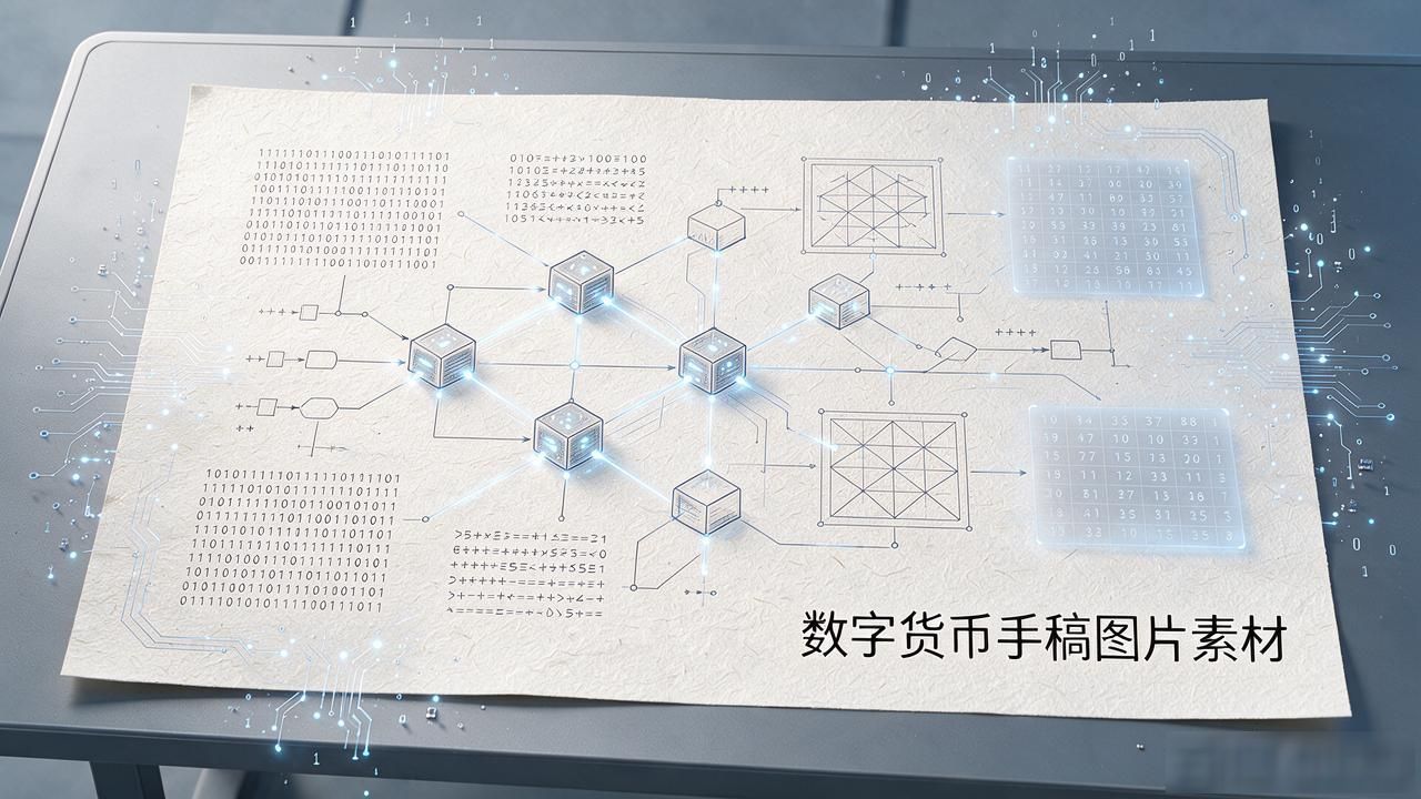 主流数字货币视觉符号创作_数字货币手稿图片素材_数字货币手稿素材图设计要点