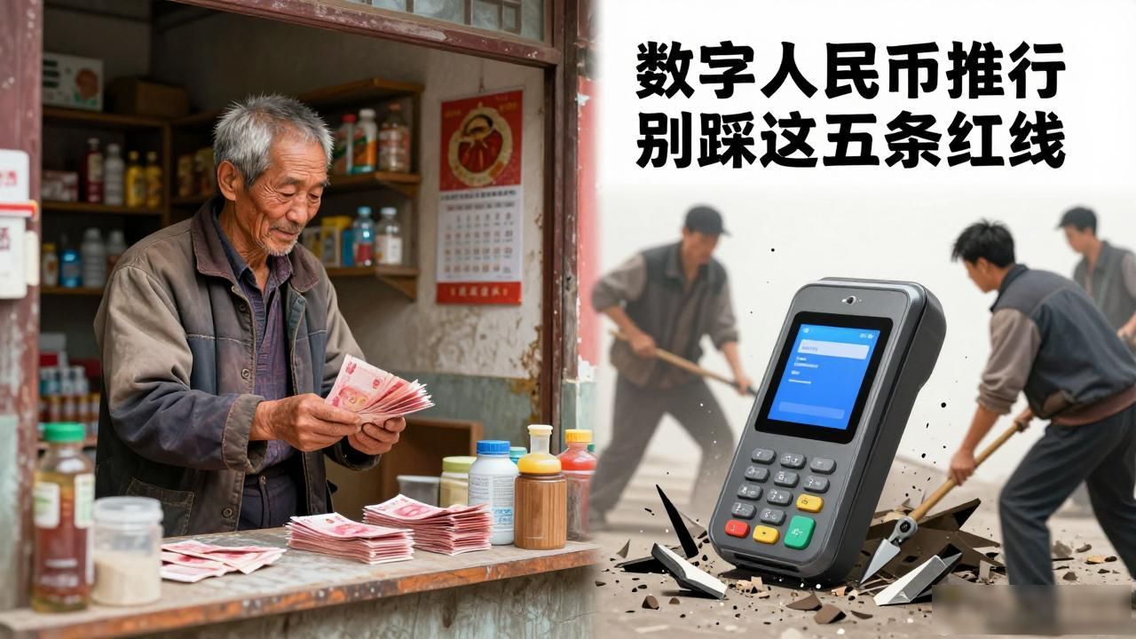 央行数字货币的五大忌_央行数字货币风险_数字人民币推广禁忌