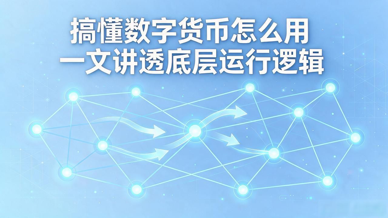 数字货币去中心化交易机制_数字货币应用原理_数字货币运作核心逻辑