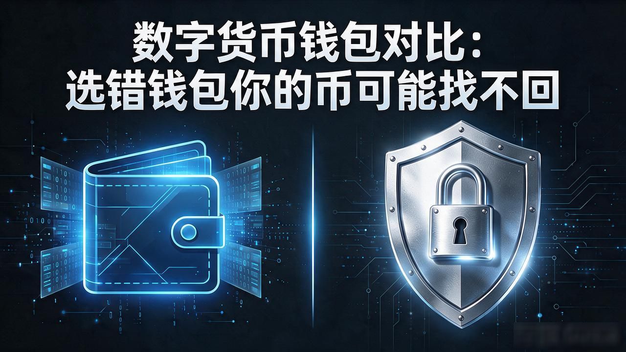 数字货币冷钱包热钱包选择指南_冷钱包和热钱包哪个更安全_数字货币钱包对比