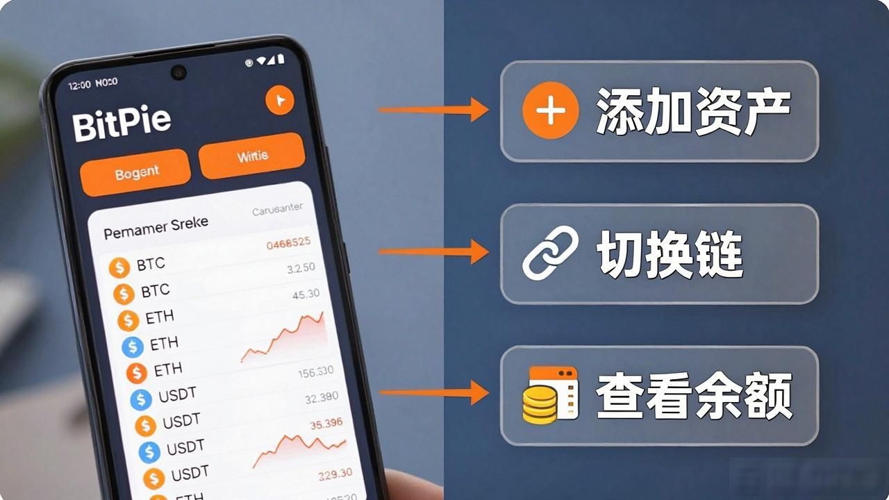 使用 BitPie 安卓版进行数字资产投资的优势_BitPie安卓版_多链支持的数字钱包