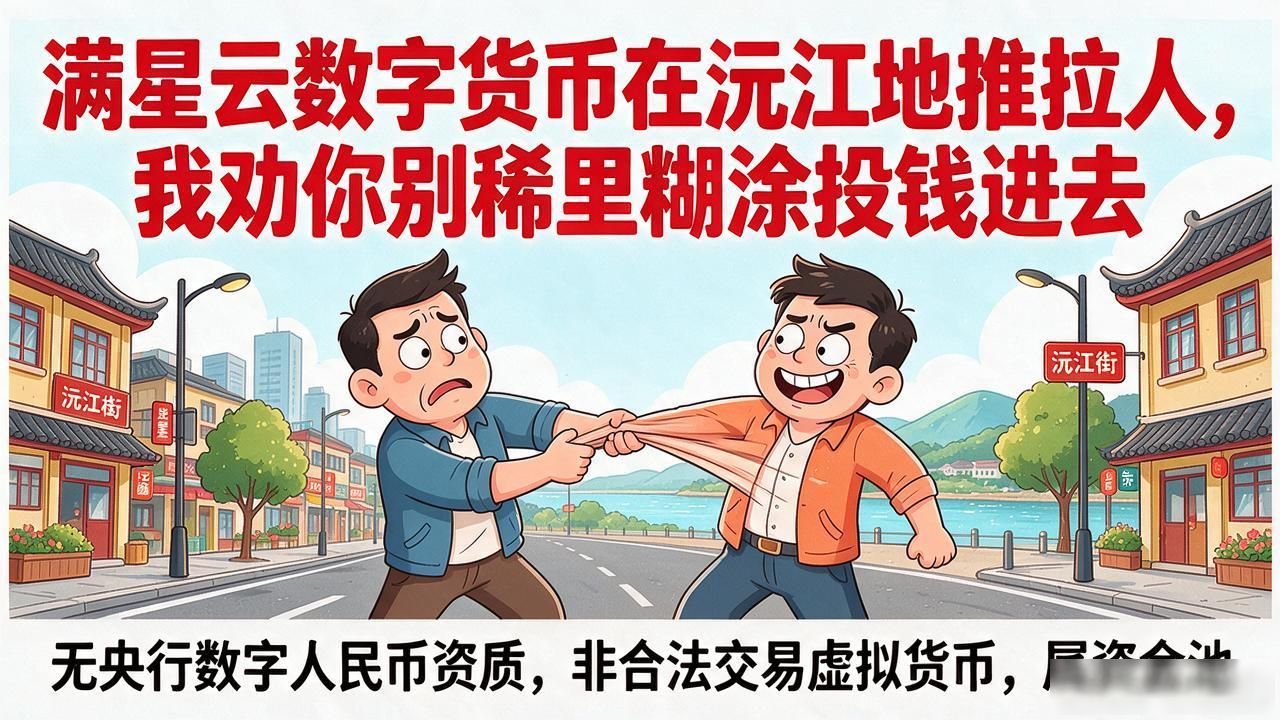 满星云数字货币骗局_数字货币地推骗局_满星云数字货币沅江