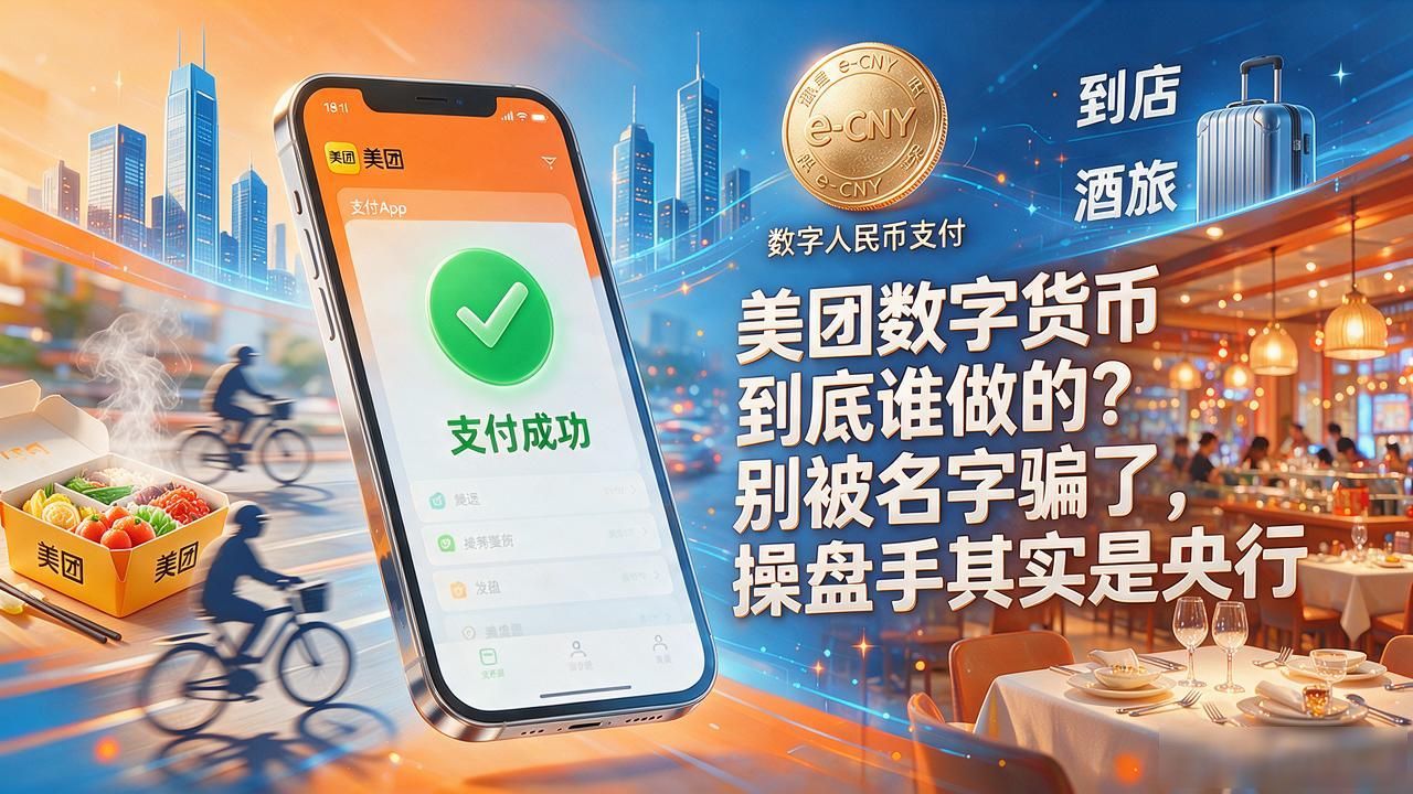 美团数字货币是谁做的_数字人民币商户接入_美团数字人民币试点