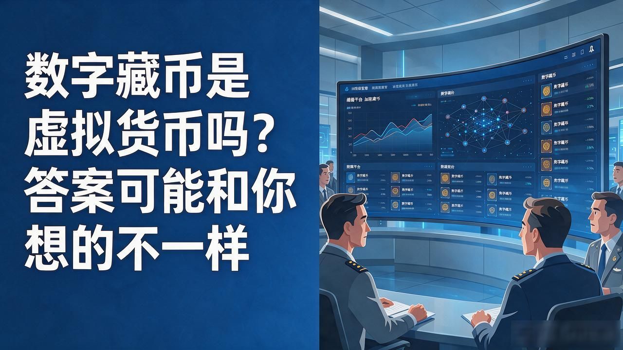 数字藏币是虚拟货币吗_数字藏币和虚拟货币的区别_数字藏币是否属于加密货币