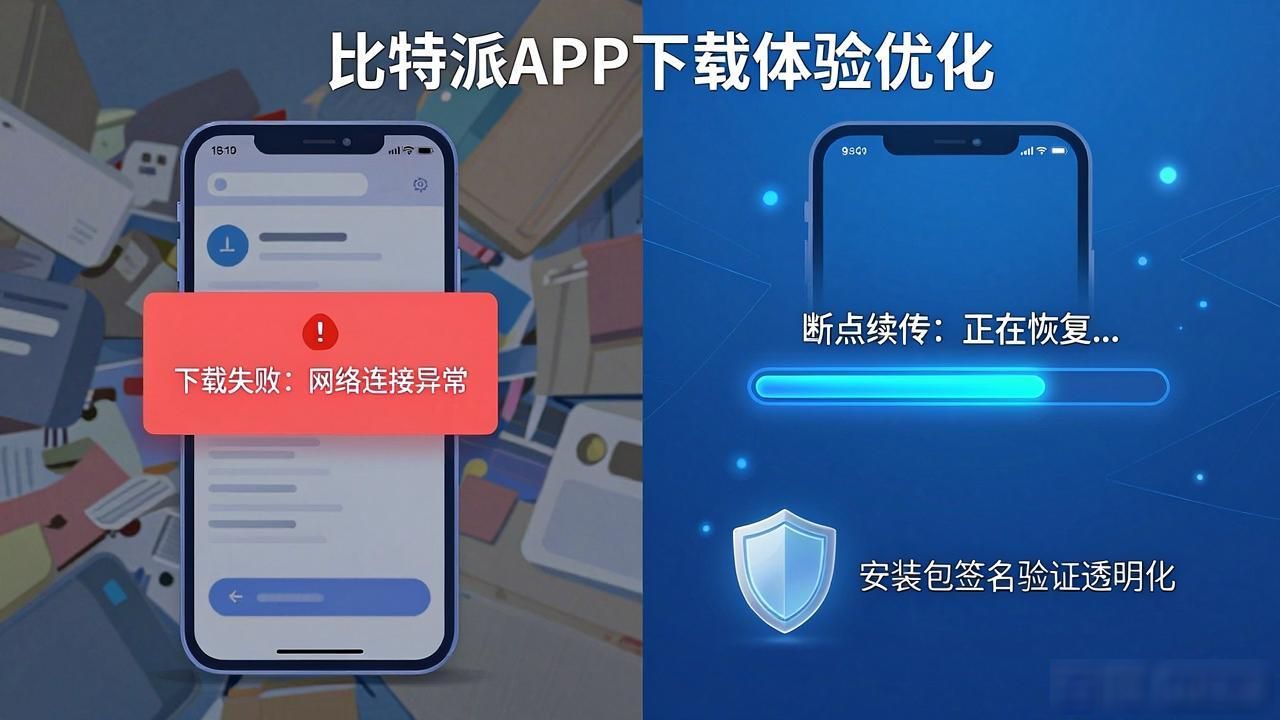 如何在比特派官方下载最新版中设计用户体验？_比特派多链钱包下载流程优化_区块链钱包用户体验设计