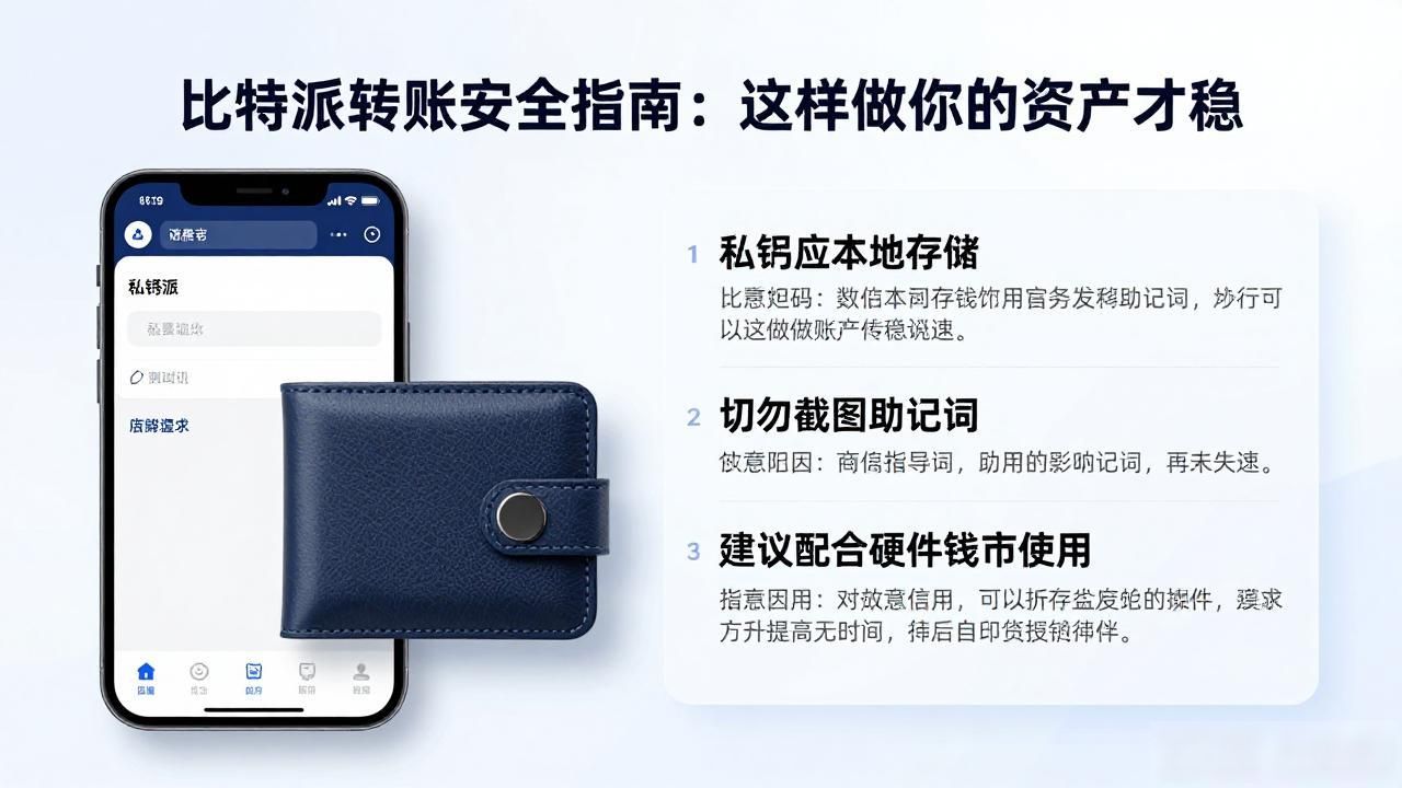 比特派收款地址验证方法_比特派官方下载渠道验证_如何在比特派下载网址中实现安全转账？