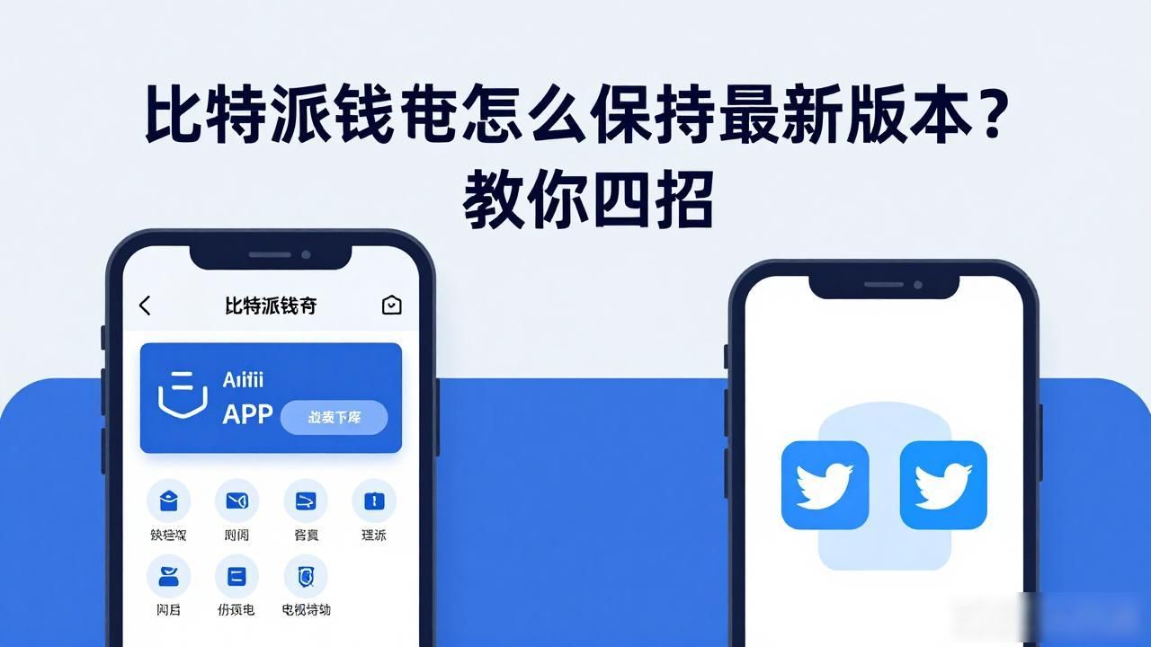 比特派钱包版本更新方法_如何保持比特派钱包APP最新版本的更新频率？_比特派钱包如何开启自动更新