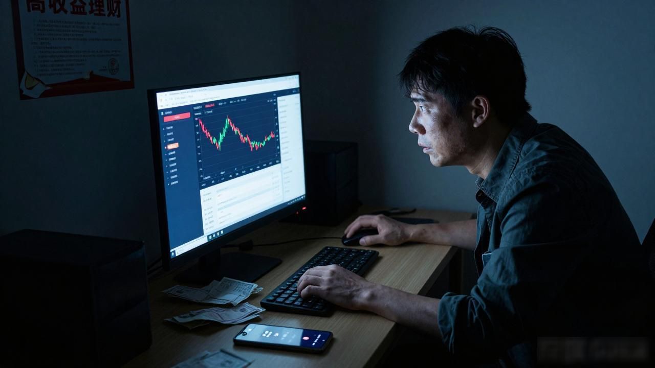 数字货币骗局_数字货币是诈骗套路_币圈投资陷阱